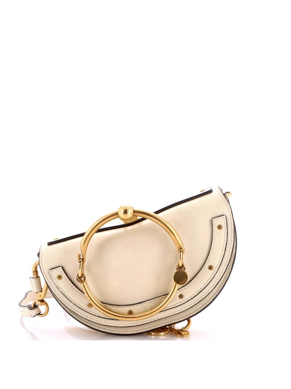 Chloe Nile Crossbody Bag Leather Mini #342676C83B